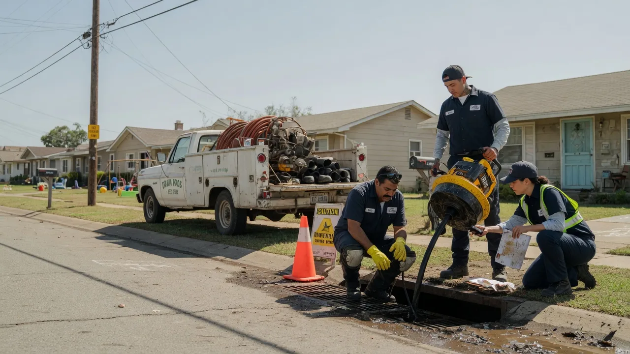 Drain Cleaning in Andover, KS near me